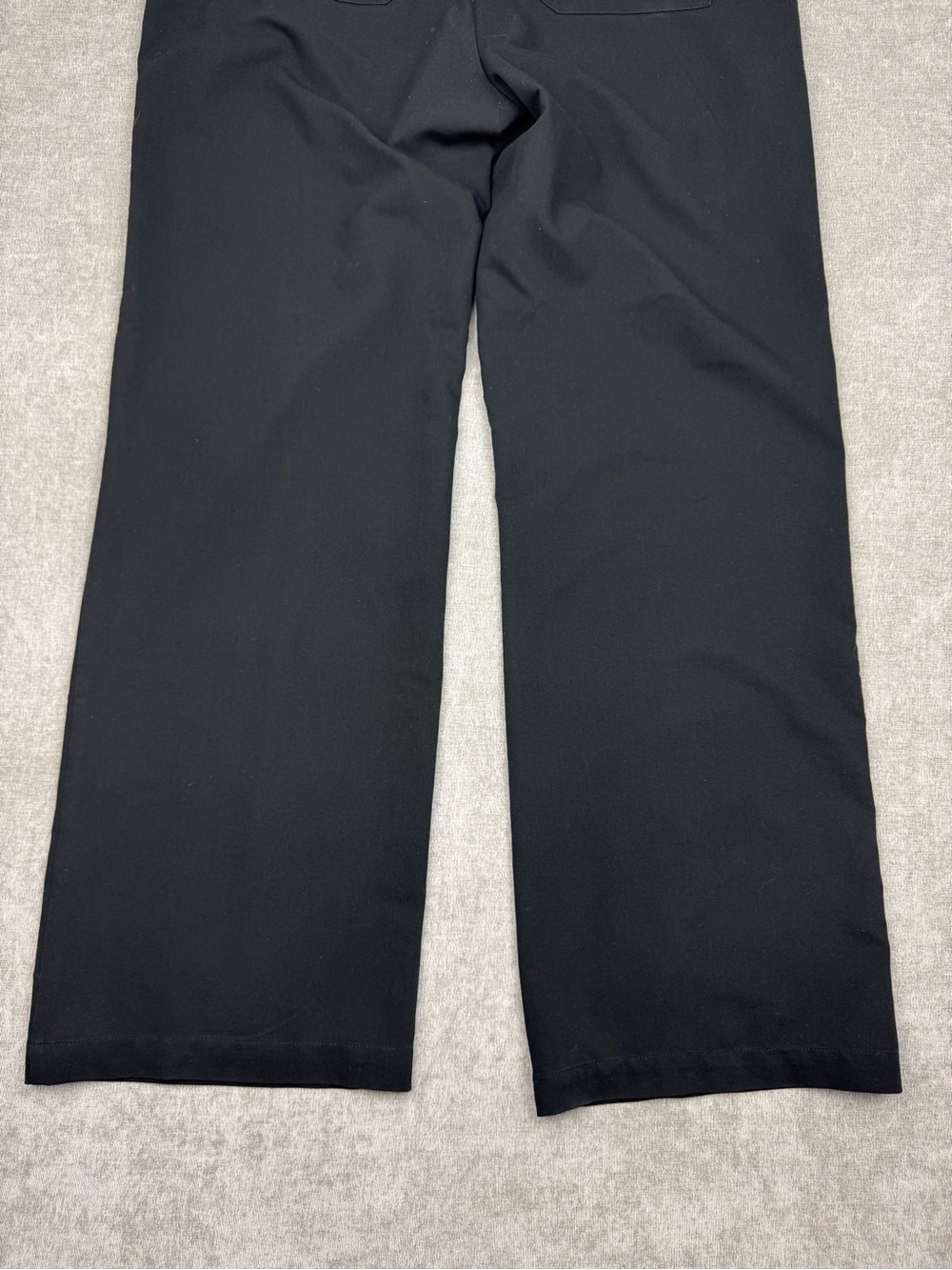 Figs Wide Leg Elastic Waist Scrub Pants Black Women’s Medium - Picture 5 of 10